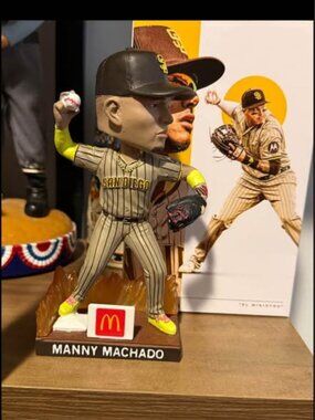 Manny Machado Hot Corner Bobblehead 2026 Padres SGA
